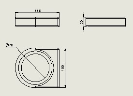 Porte-savon à fixer – Image 2