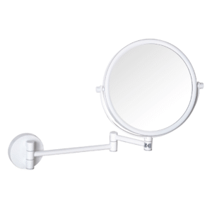 Miroir grossissant à fixer avec bras articulé
