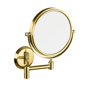 Miroir grossissant à fixer avec bras articulé