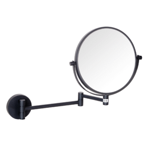 Miroir grossissant à fixer avec bras articulé