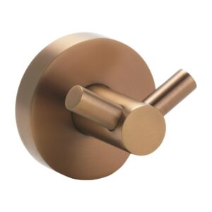 Patère double