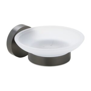 Porte savon avec coupelle à fixer