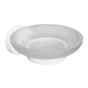 Porte savon avec coupelle à fixer