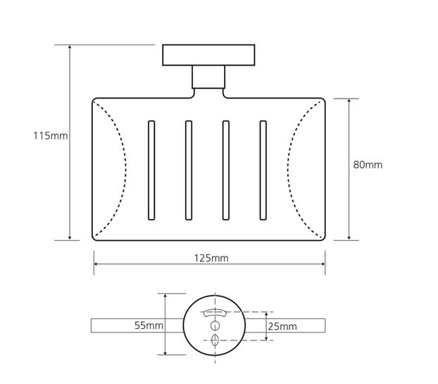 Porte-savon à fixer – Image 2