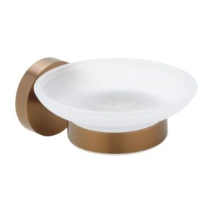 Porte savon avec coupelle à fixer
