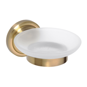 Porte savon avec coupelle à fixer