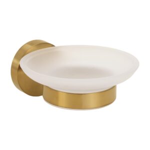 Porte savon avec coupelle à fixer