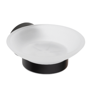 Porte savon avec coupelle à fixer
