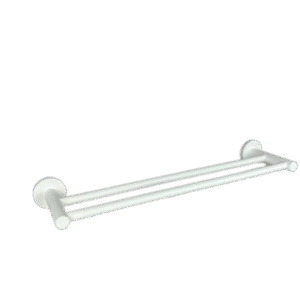 Porte serviette double