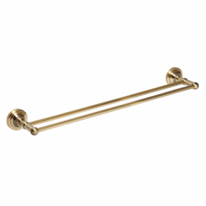 Porte serviette double