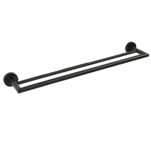 Porte serviette double