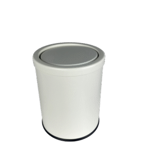 Poubelle avec couvercle à bascule 5L