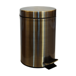 Poubelle à pédale 3l