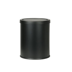 Poubelle avec couvercle à bascule 5L