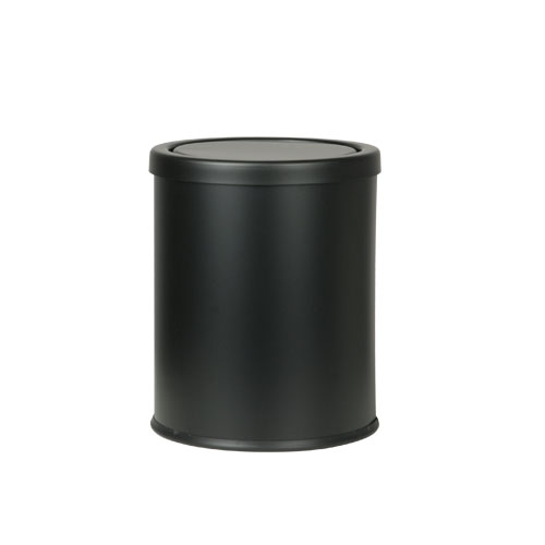 Poubelle avec couvercle à bascule 5L