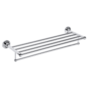 Rack avec porte serviette