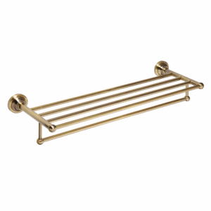 Rack avec porte serviette